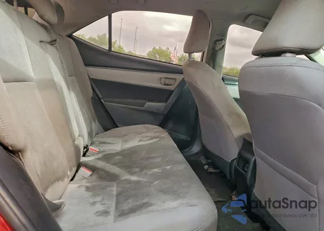 2016 Toyota Corolla L from USA, damaged, VIN 5YFBURHE7GP435955